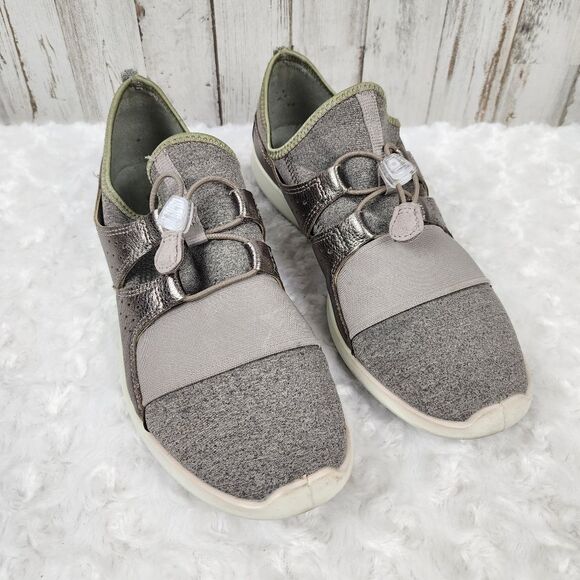 Ecco Sense Toggle Elastic Sneakers Gray Size Euro 41 US 10 - Picture 1 of 11